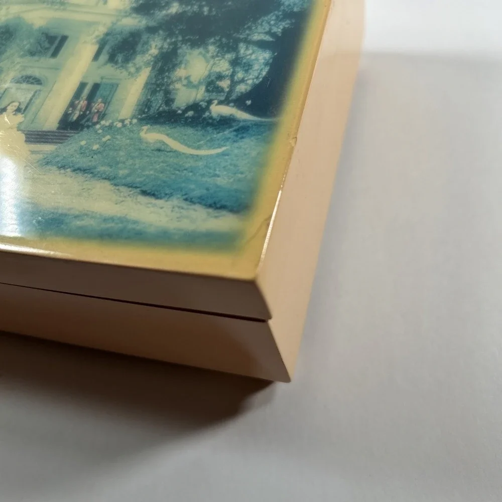 Herb Bridges Movie‎ Old South Memoribla Book Figures Music Box Lot